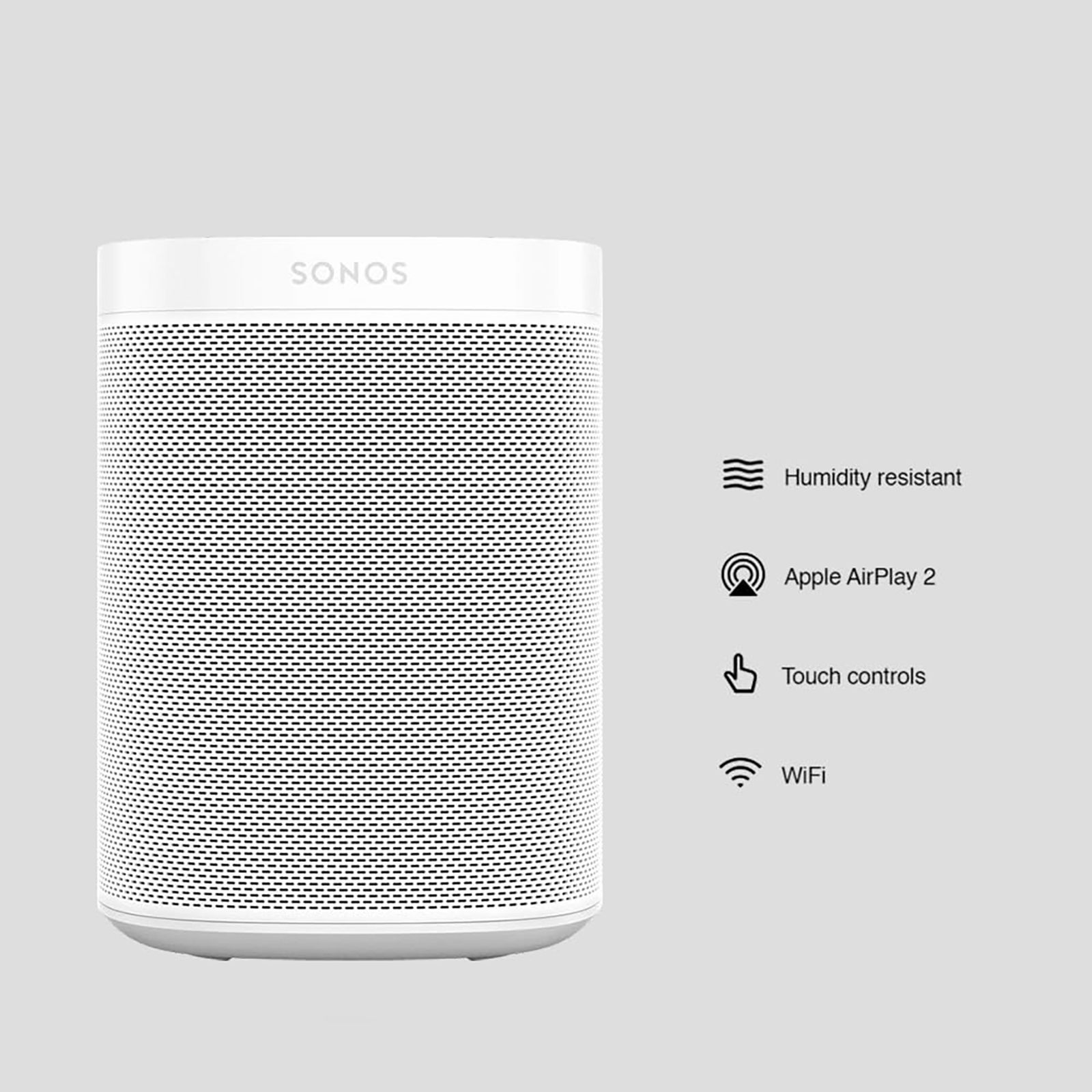 Buy SONOS One SL Smart Wi-Fi Speaker (Touch Control, White) Online